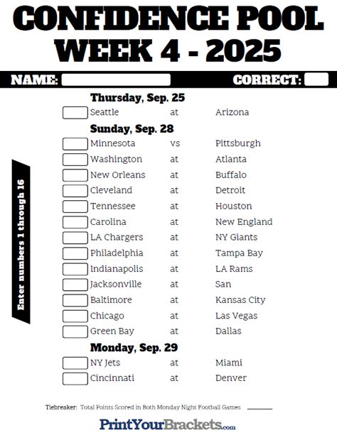 nfl odds week 4|NFL Week 4 picks, schedule, odds, injuries, stats, fantasy tips.